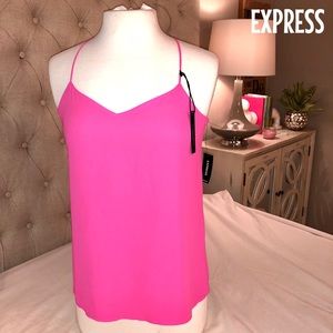Express Reversible Pink Tank Top
